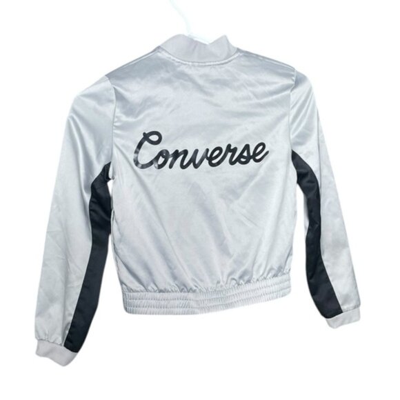 Converse 8-10 Yrs Kids Unisex Jackets Sweater Zip Up Light Spring 8 Yrs All Star - Picture 2 of 8